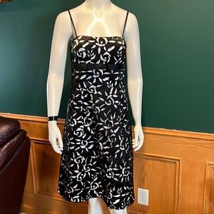 Vintage Chetta B for Sherry Bloom and Peter Noviello Cocktail Dress